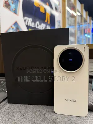 Vivo X200 Pro Mini 512 GB Gold
