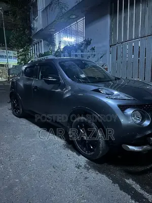 নিসান জুক ২০১৫ গ্রে