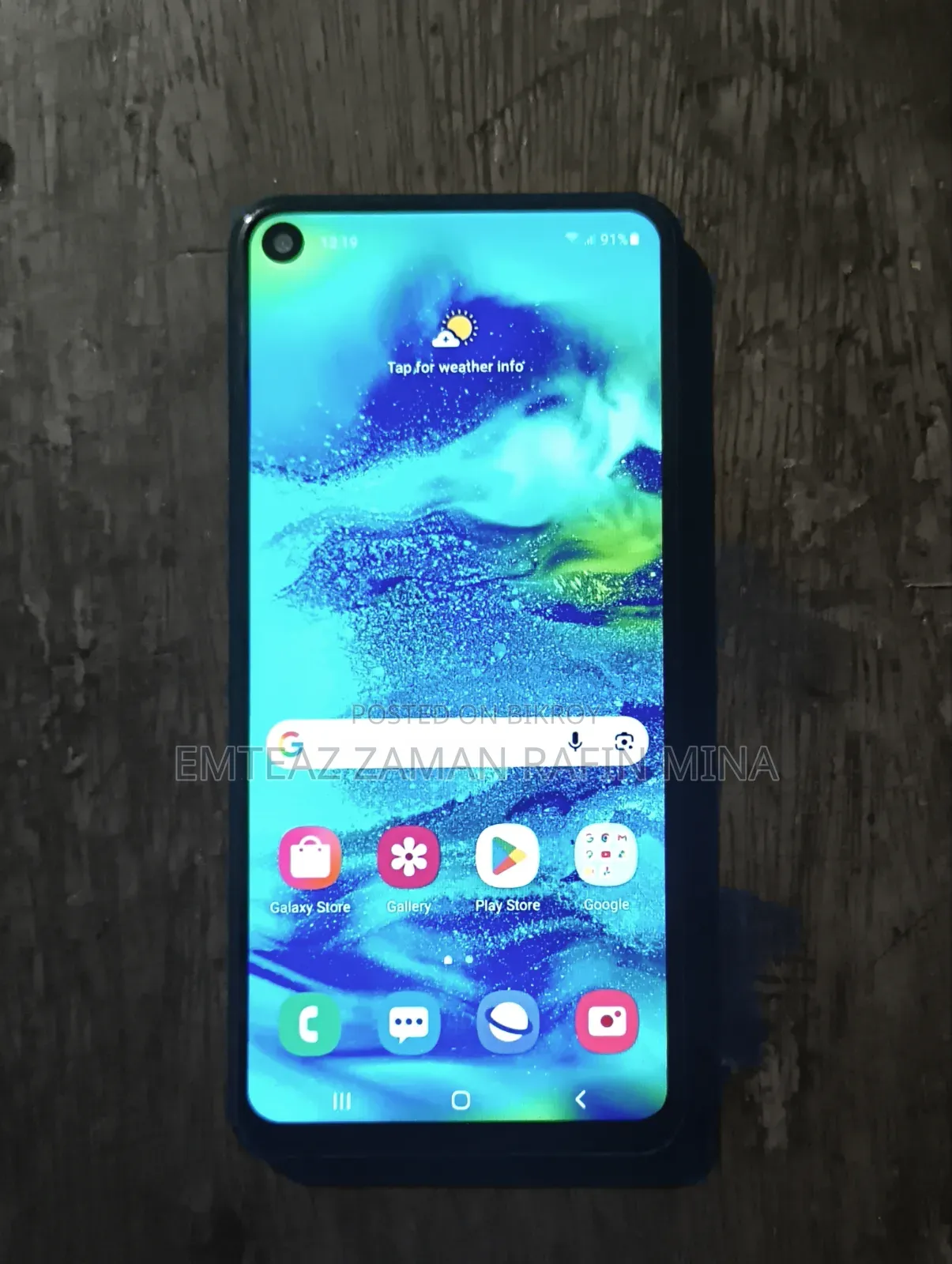 Samsung Galaxy M40 128 GB Blue
