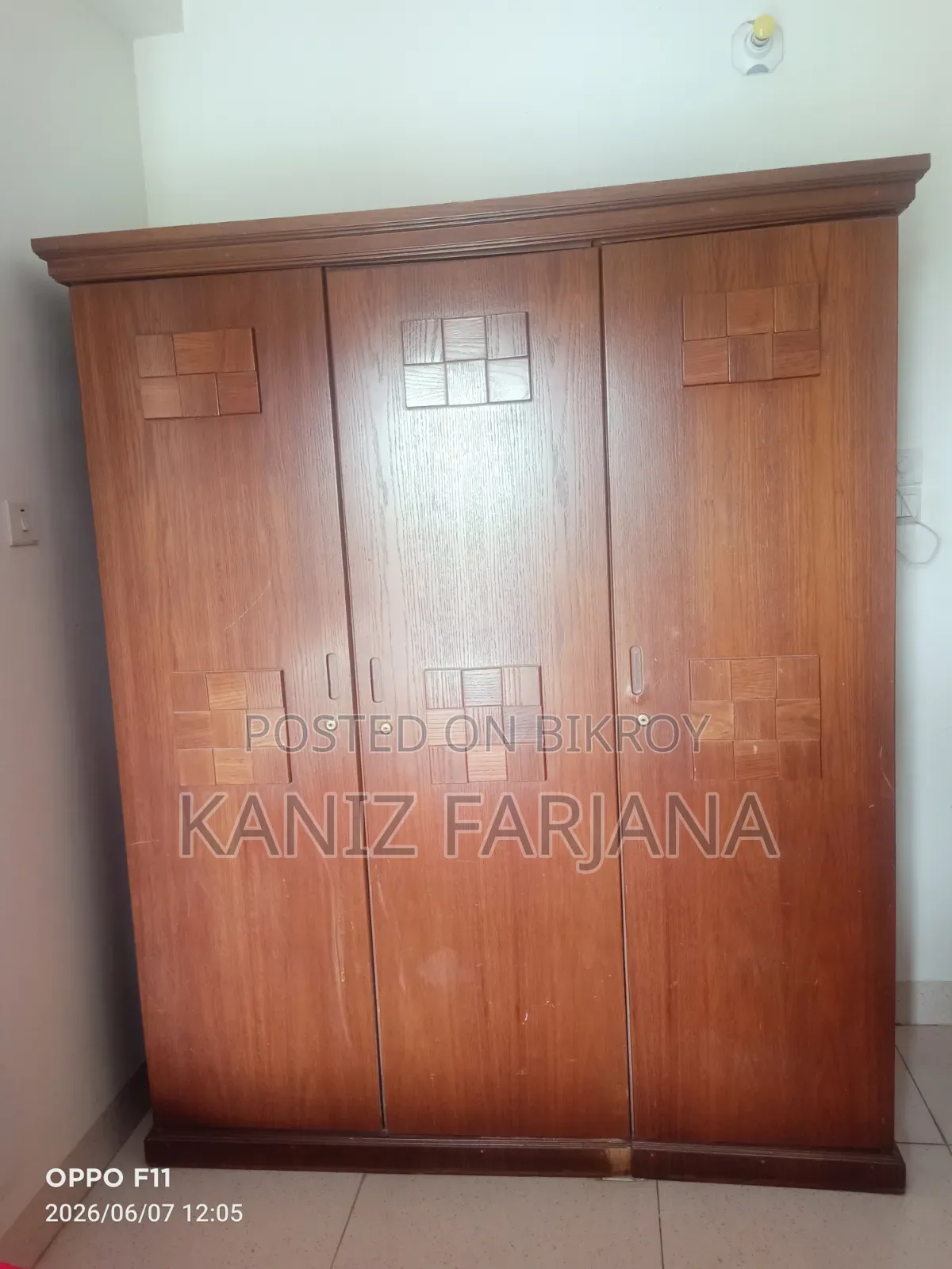 Almera Malaysian Compressed Wooden