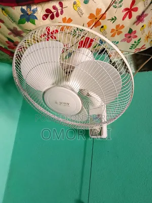 New fan used only a little
