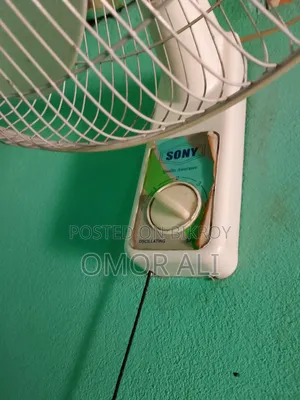 New fan used only a little