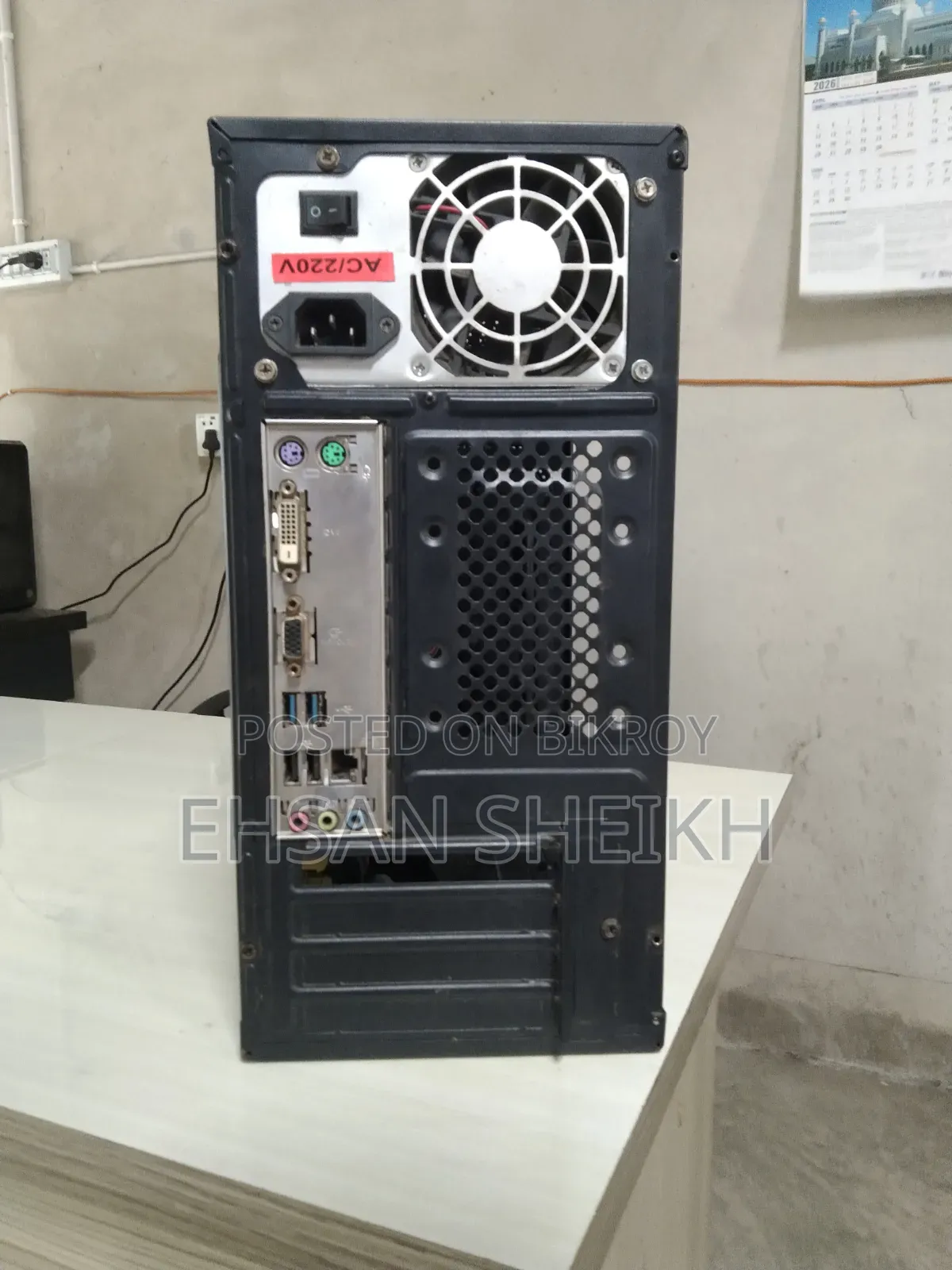 Gigabyte GA-H110MSTX-HD3-ZK 8GB Intel Core I5 SSD 256GB