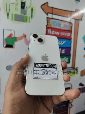 Apple iPhone 14 128 GB White