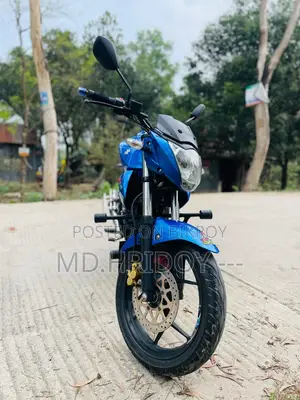 Suzuki Gixxer Monotone 2023 Blue