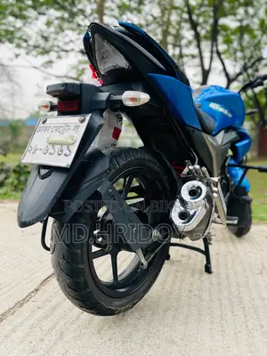 Suzuki Gixxer Monotone 2023 Blue