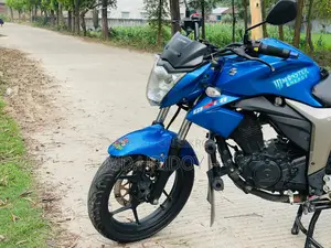 Suzuki Gixxer Monotone 2023 Blue