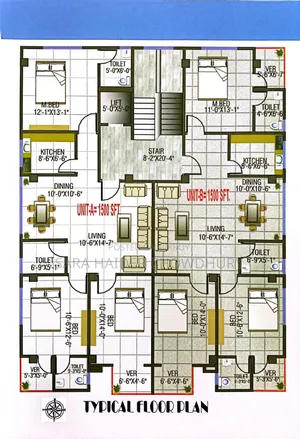 3-Bedroom Apartment in Mohammadpur for Sale