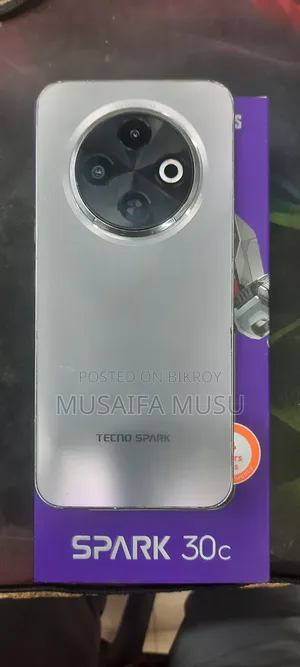 Tecno Spark 30C 128 GB White