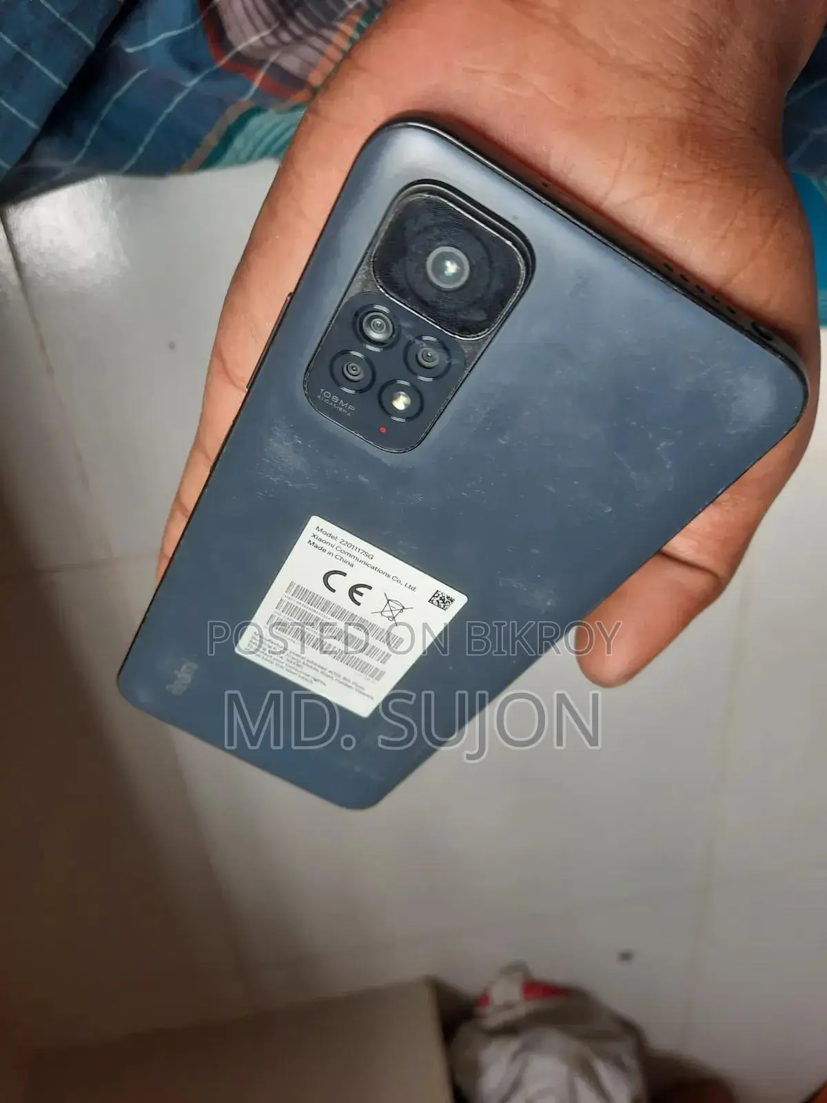 Xiaomi Redmi Note 11 128 GB Gray