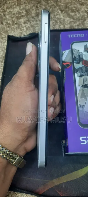 Tecno Spark 30C 128 GB White