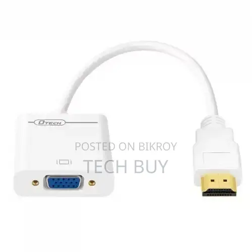 Dtech Dt-6515 Hdmi To Vga Converter