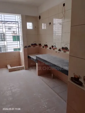 3-Bedroom Apartment in Mohammadpur for Sale