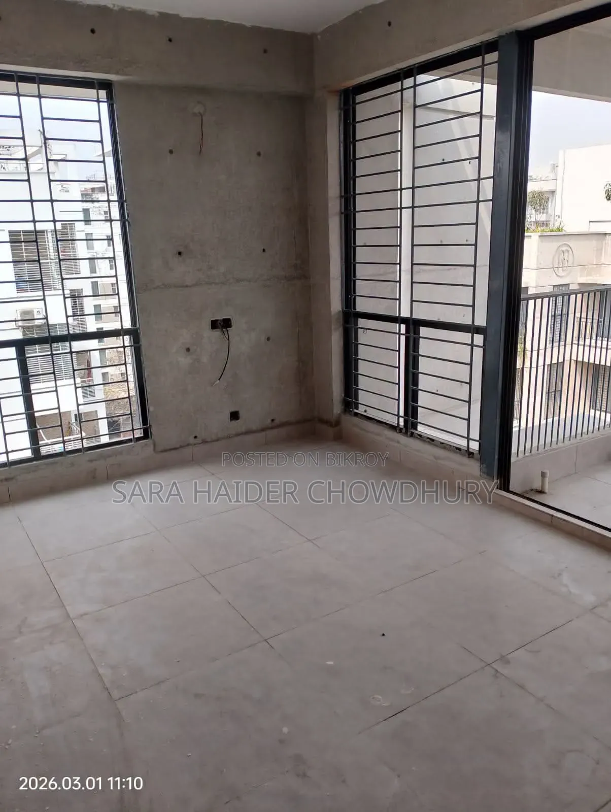 3-Bedroom Apartment in Mohammadpur for Sale