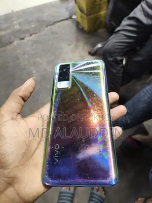 Vivo Y53s 128 GB Silver