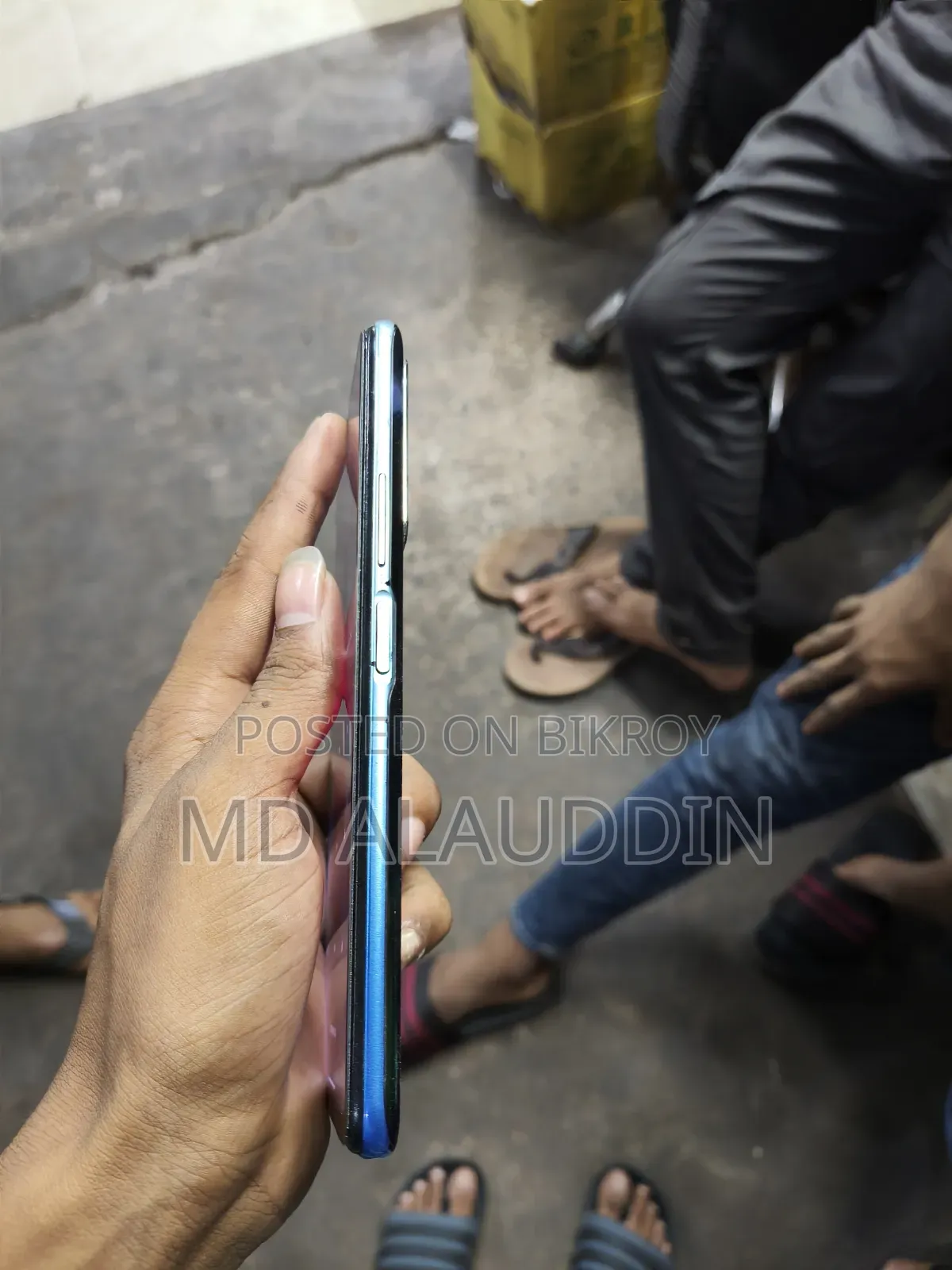 Vivo Y53s 128 GB Silver