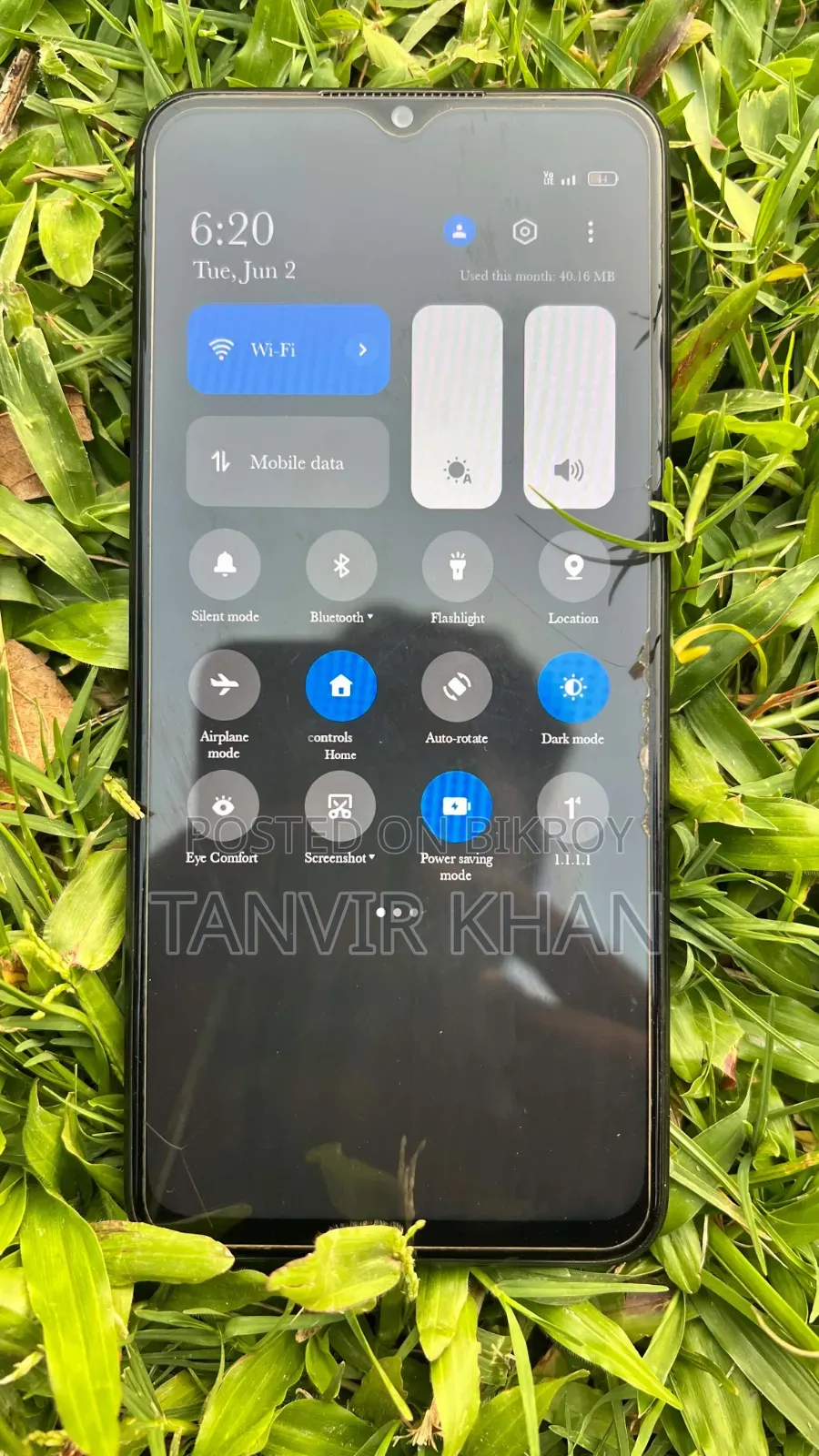 Oppo A77s 128 GB Black