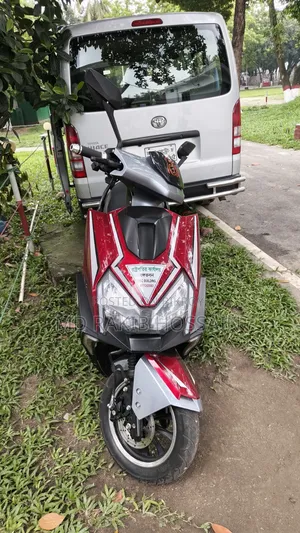 Motorcycle 2025 Red