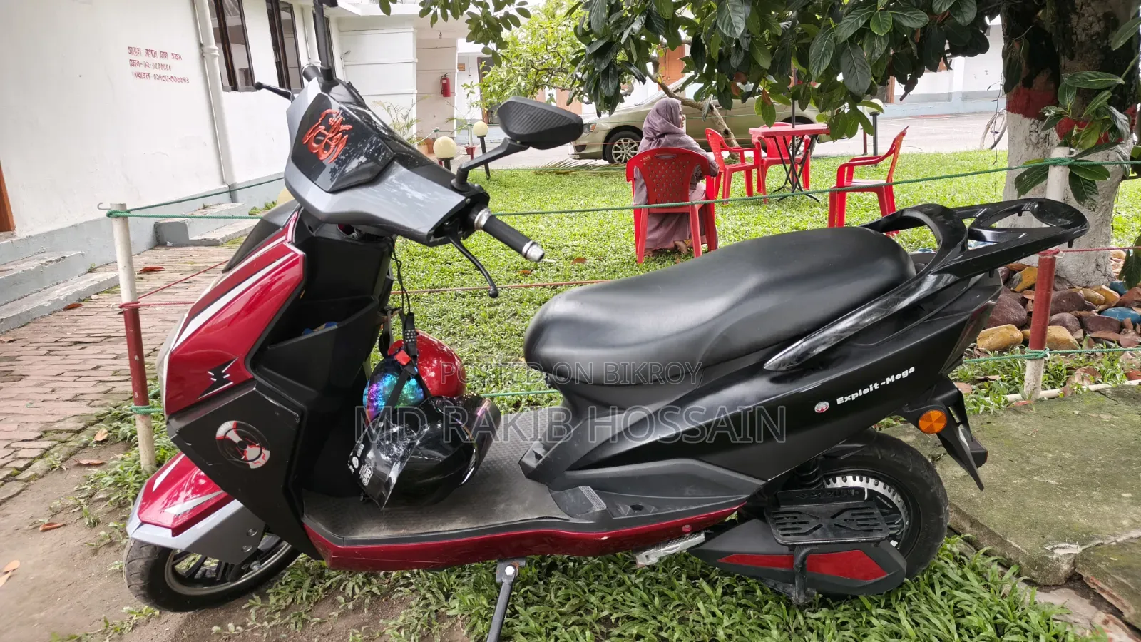 Motorcycle 2025 Red