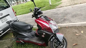 Motorcycle 2025 Red