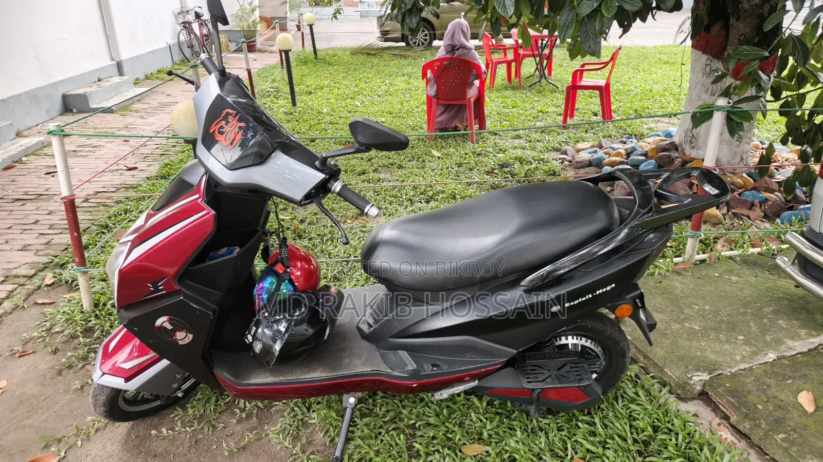 Motorcycle 2025 Red