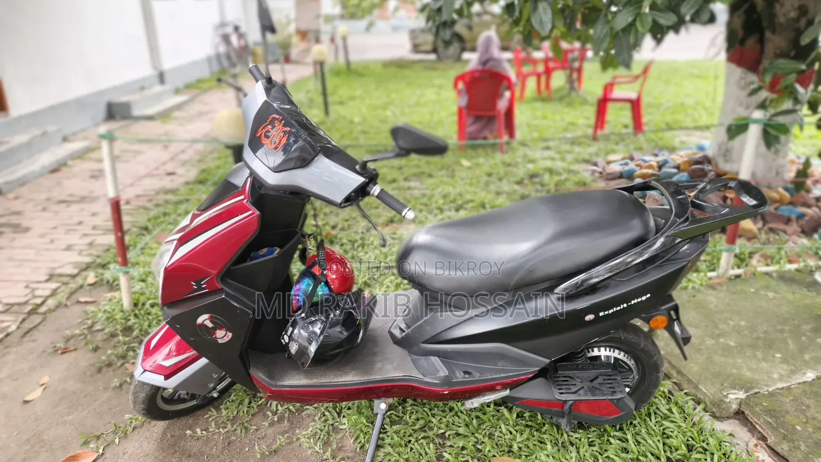 Motorcycle 2025 Red