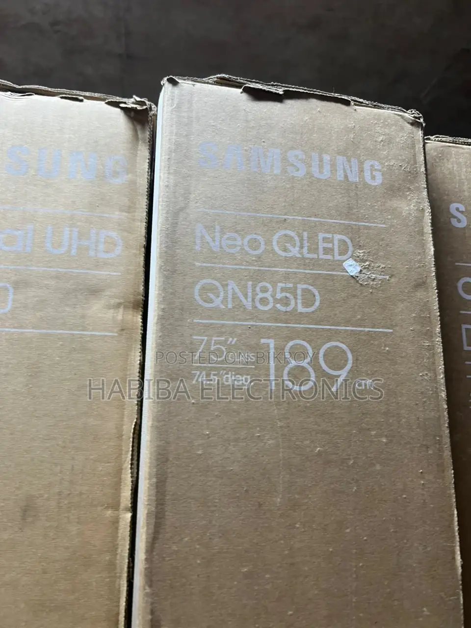 Samsung 75" Qn85d Uhd Smart Neo Qled Tv