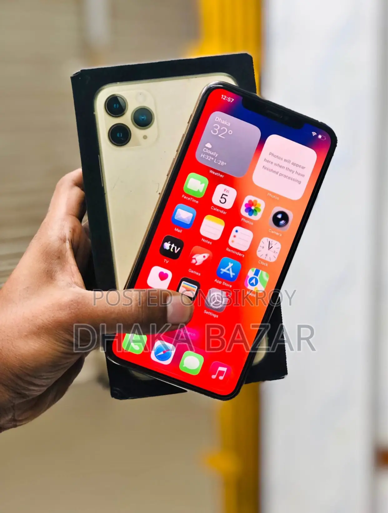 Apple iPhone 11 Pro Max 256 GB Gold