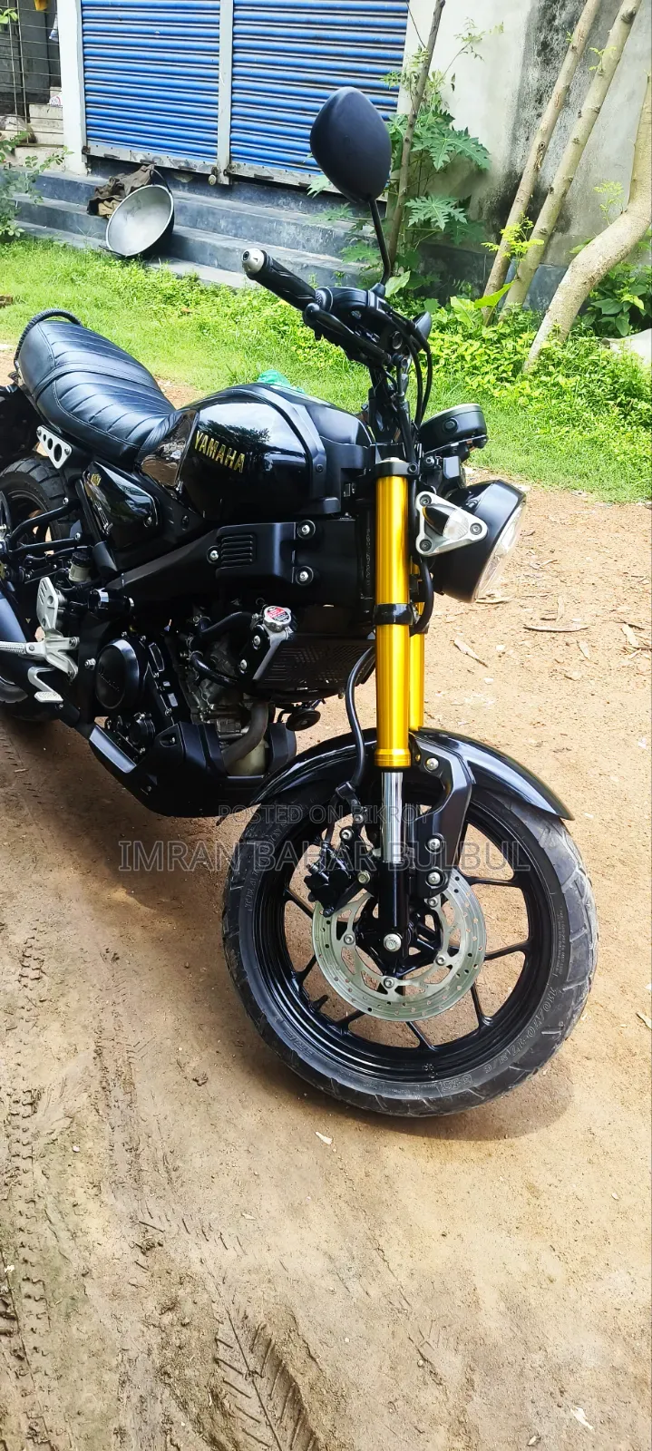 Yamaha 2023 Black