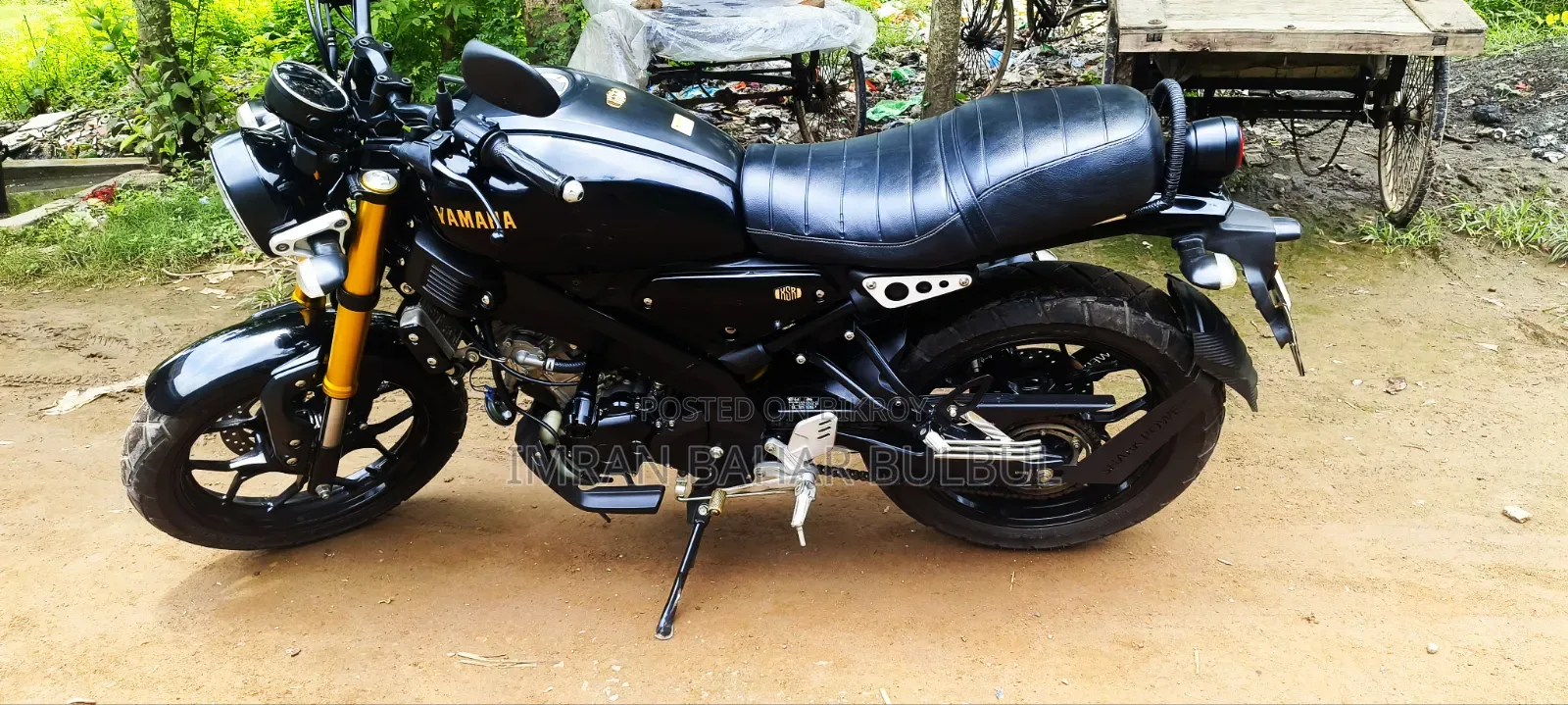 Yamaha 2023 Black