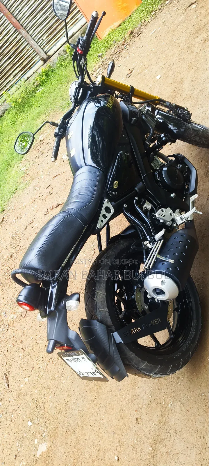 Yamaha 2023 Black