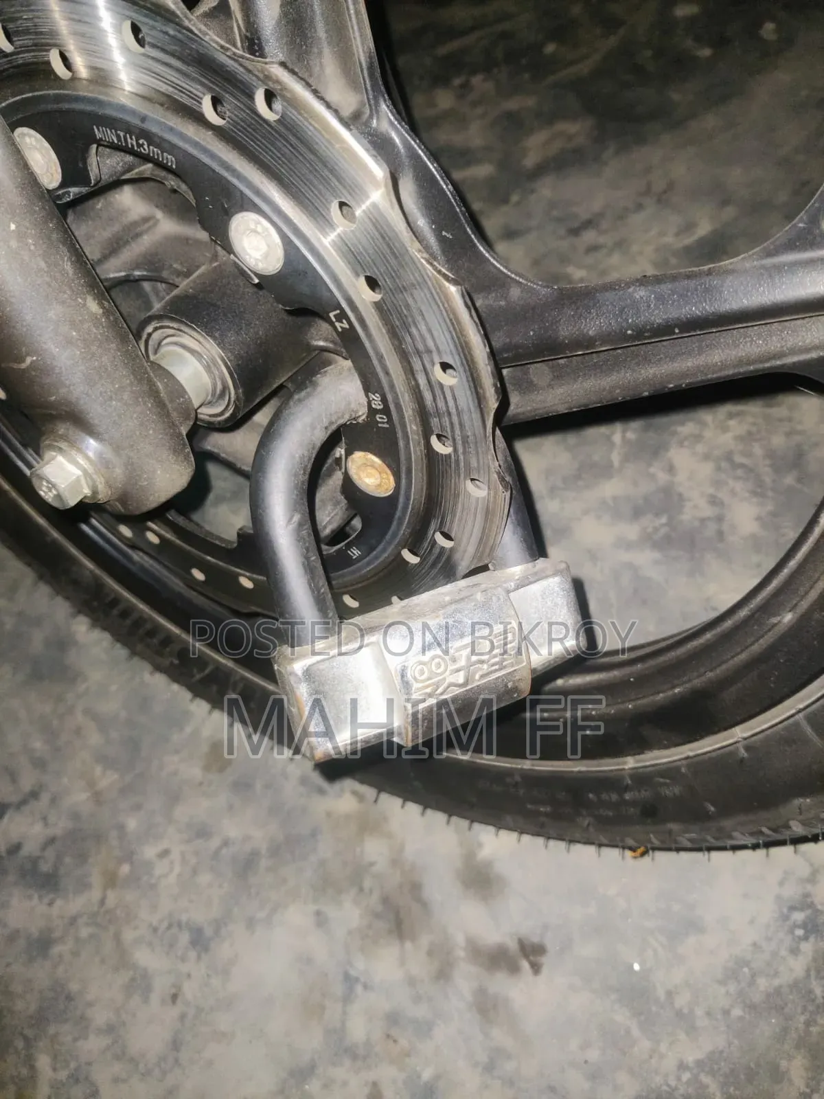 Disk Lock Original