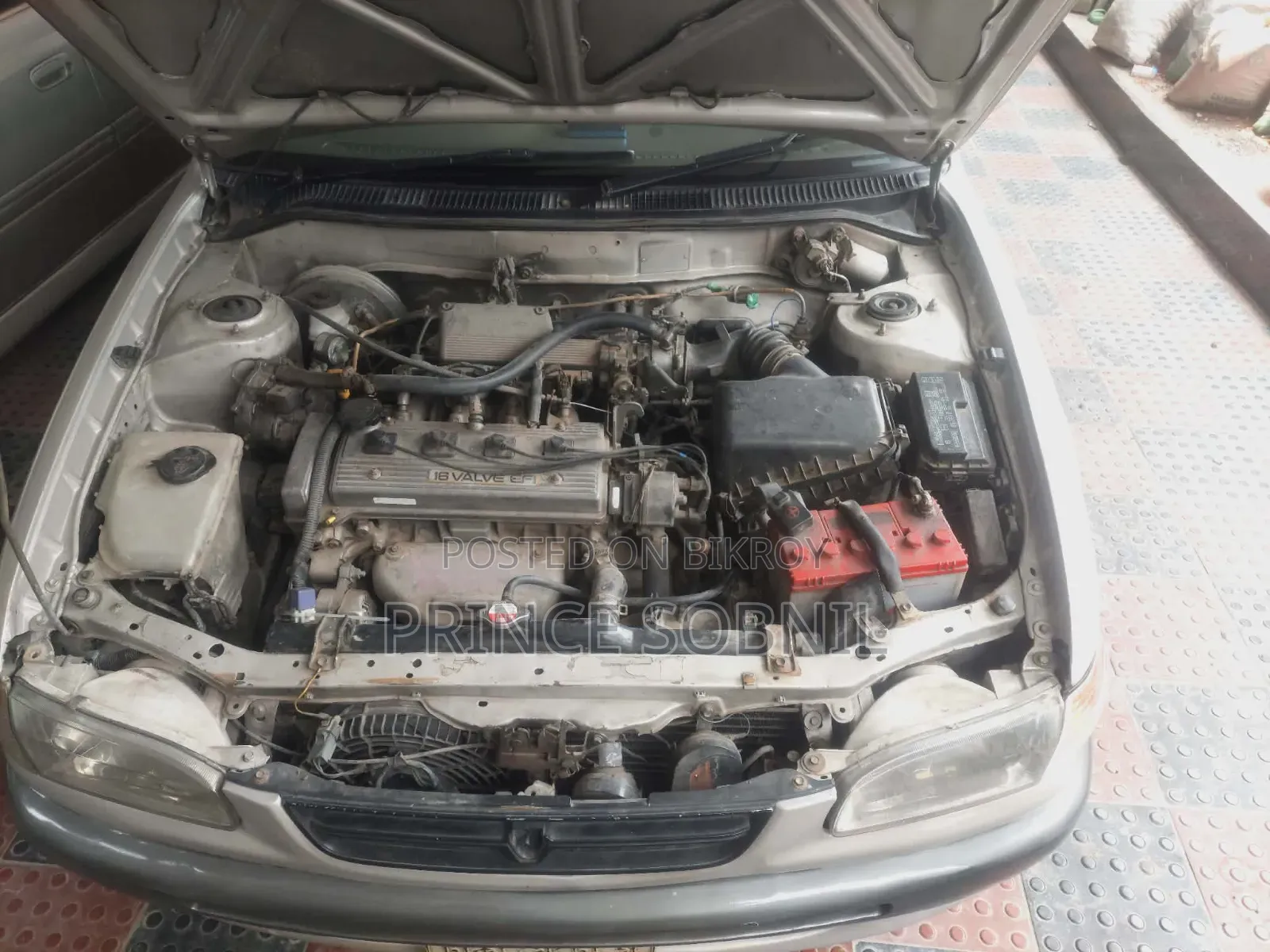 Toyota T100 1995 Silver