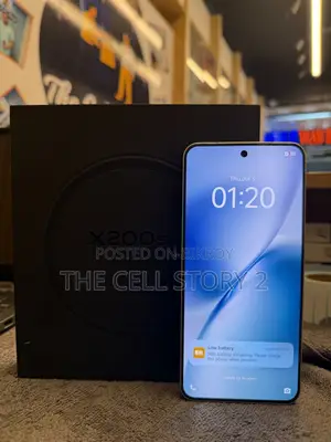 Vivo X200s 512 GB Gold