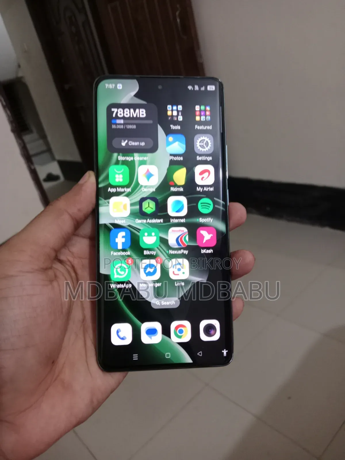 অপো রেনো১১ ১২৮ জিবি