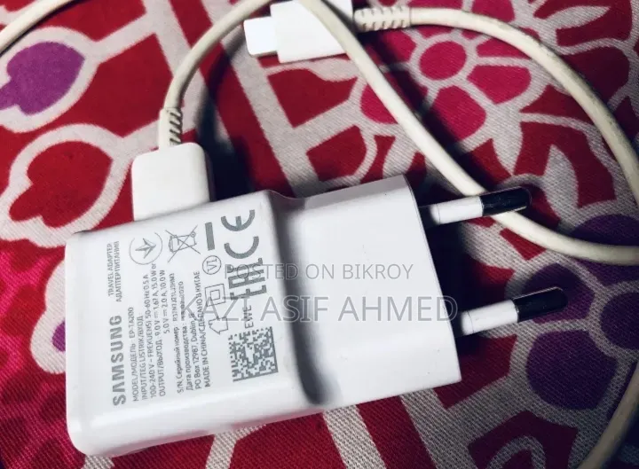 Samsung 15w Original Charged And Cable