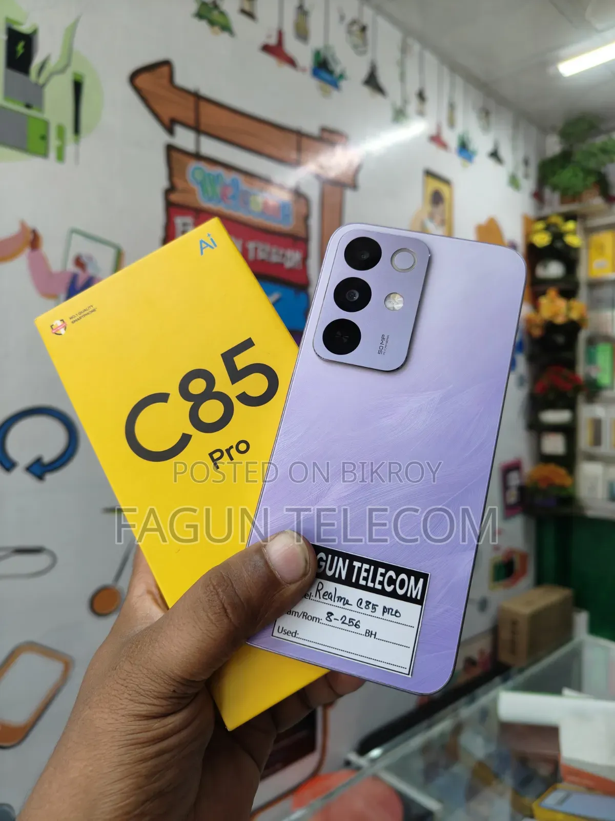 Realme C85 Pro 256 GB Purple