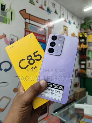 Realme C85 Pro 256 GB Purple