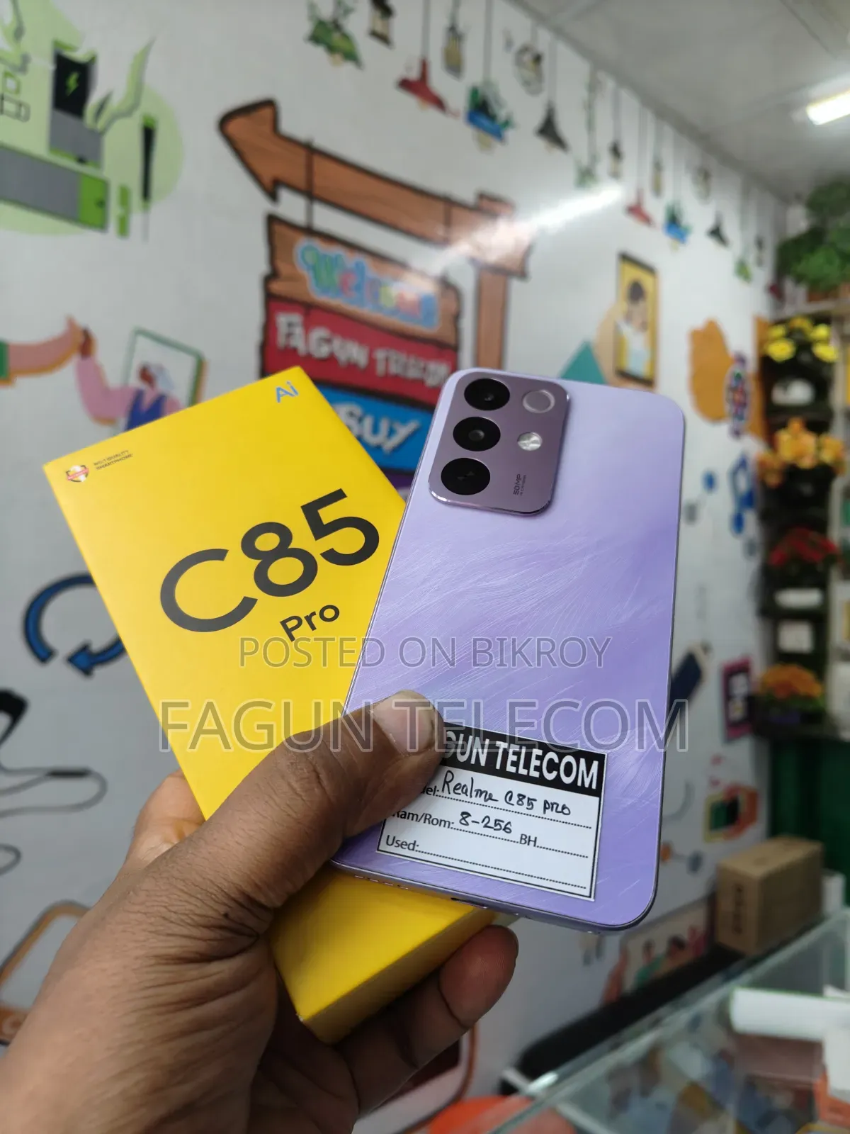 Realme C85 Pro 256 GB Purple