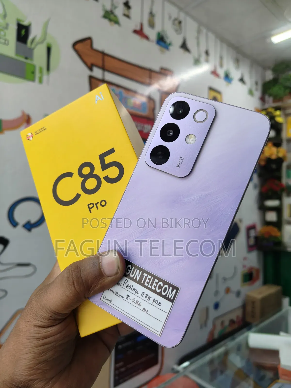 Realme C85 Pro 256 GB Purple