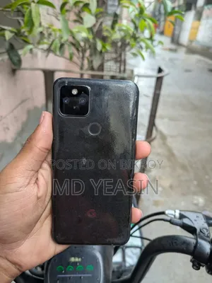 Google Pixel 5 ১২৮ জিবি ব্ল্যাক