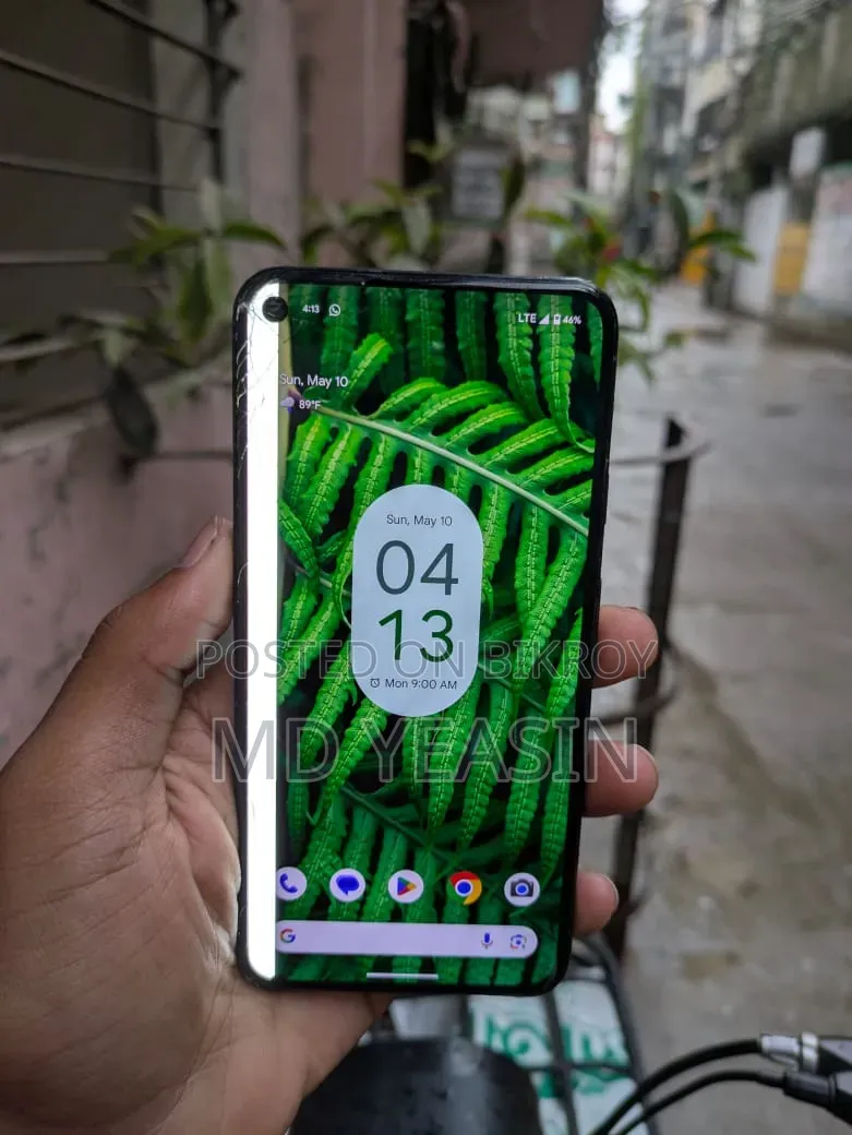 Google Pixel 5 ১২৮ জিবি ব্ল্যাক