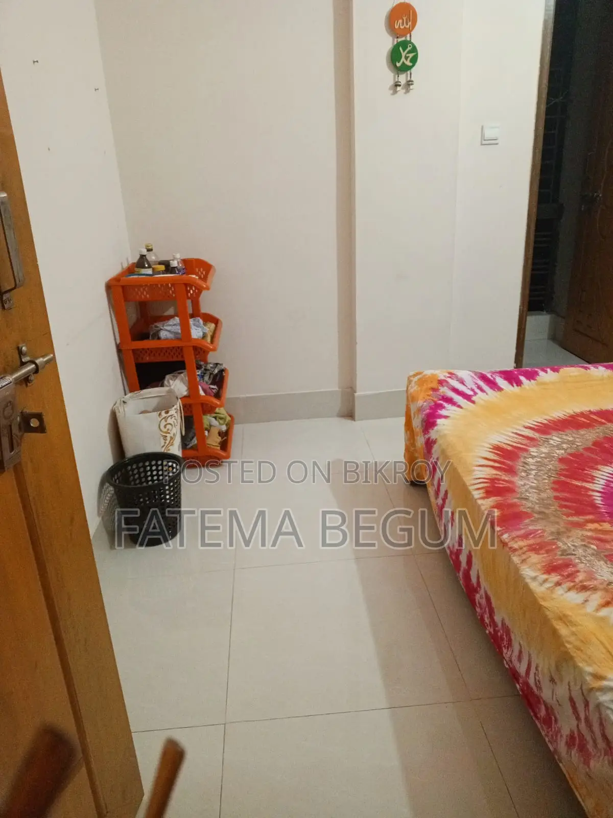 Furnished 1-bedroom Apartment in Ashiyan City, Khilkhet for rent