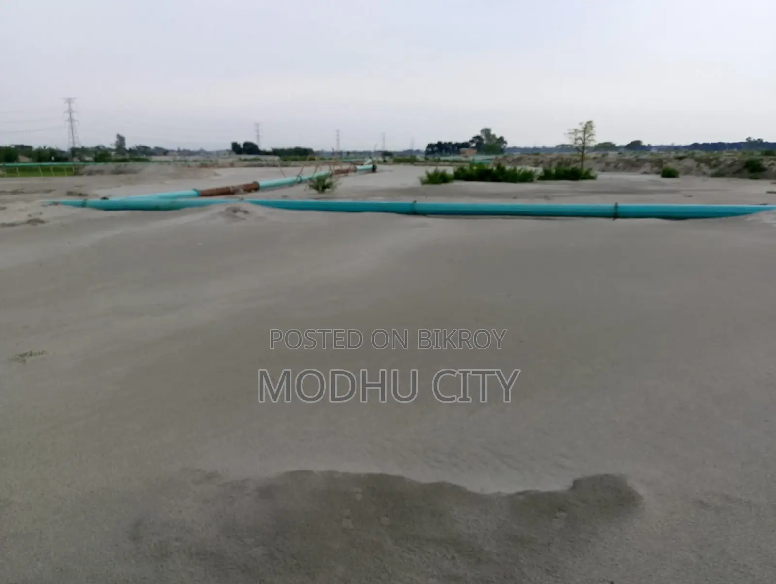 Ready Land for Sale at Modhu City.