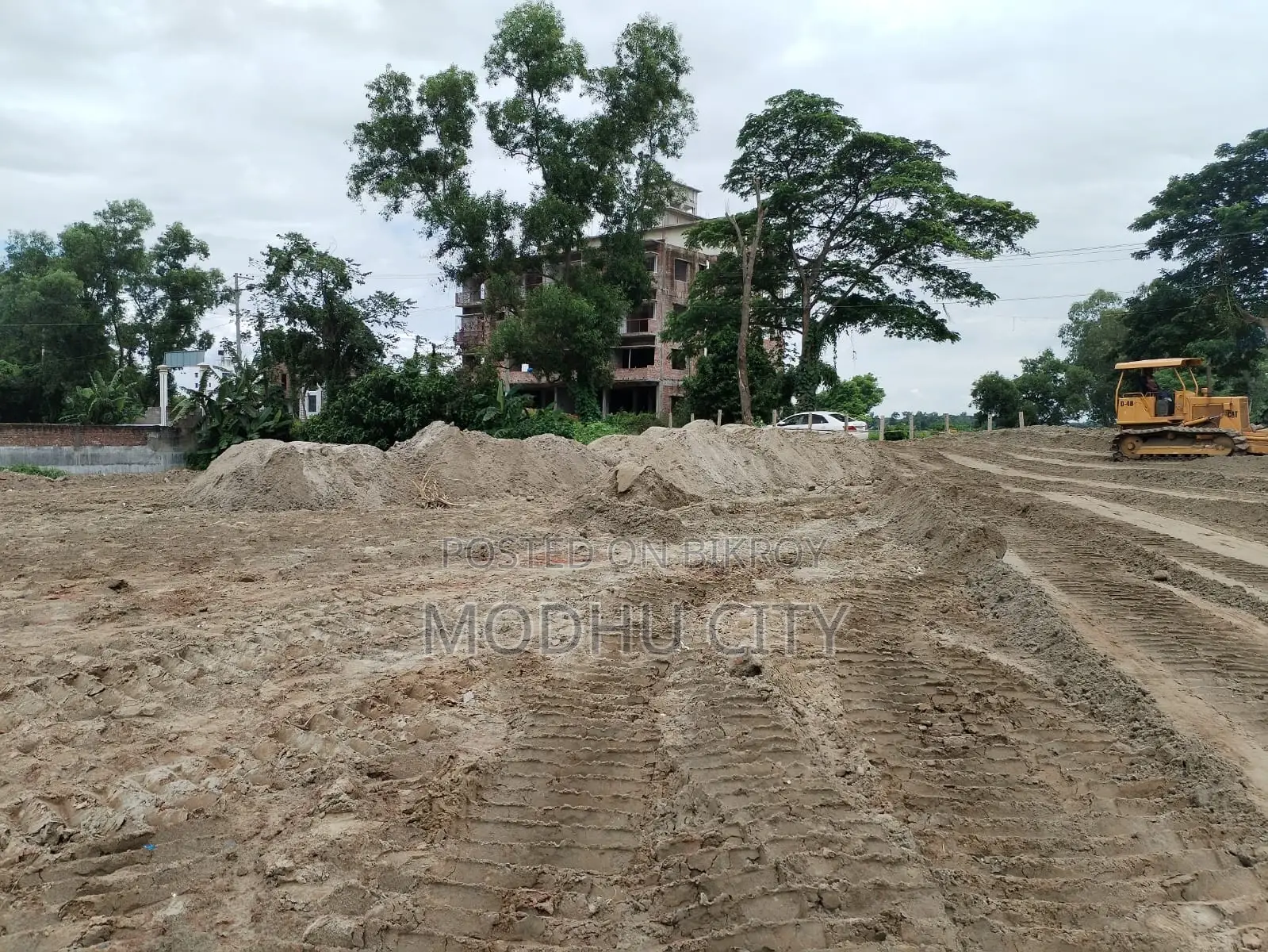 Ready Land for Sale at Modhu City.
