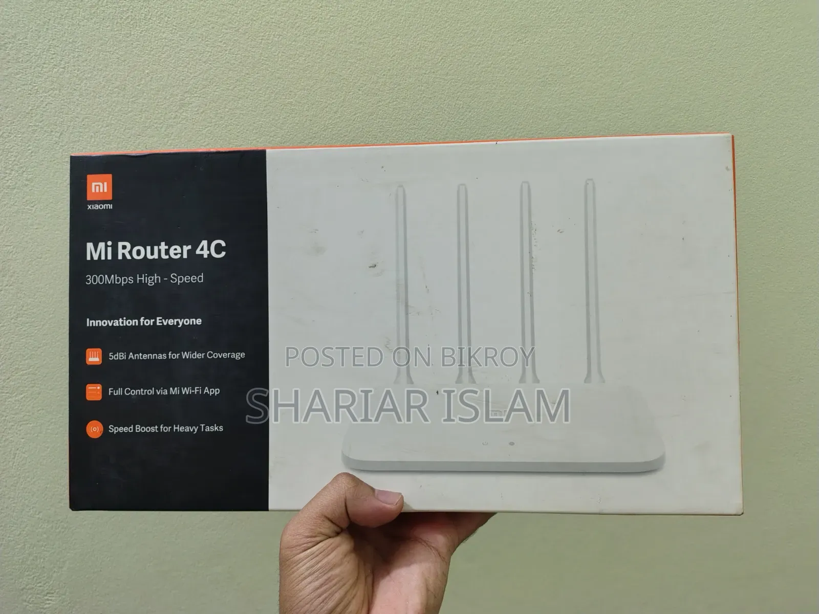 Mi Router 4c