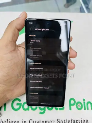 Google Pixel 7 128 GB White