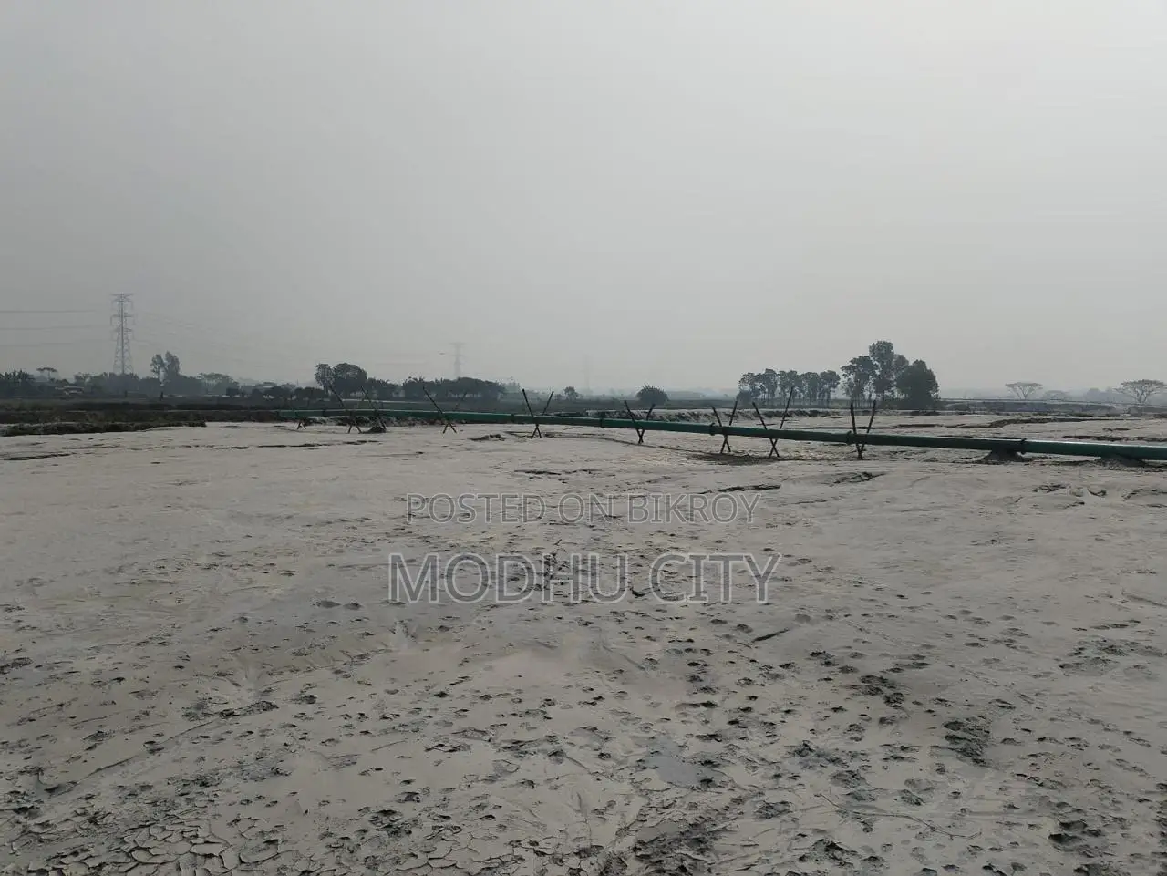 Ready Land for Sale at Modhu City.