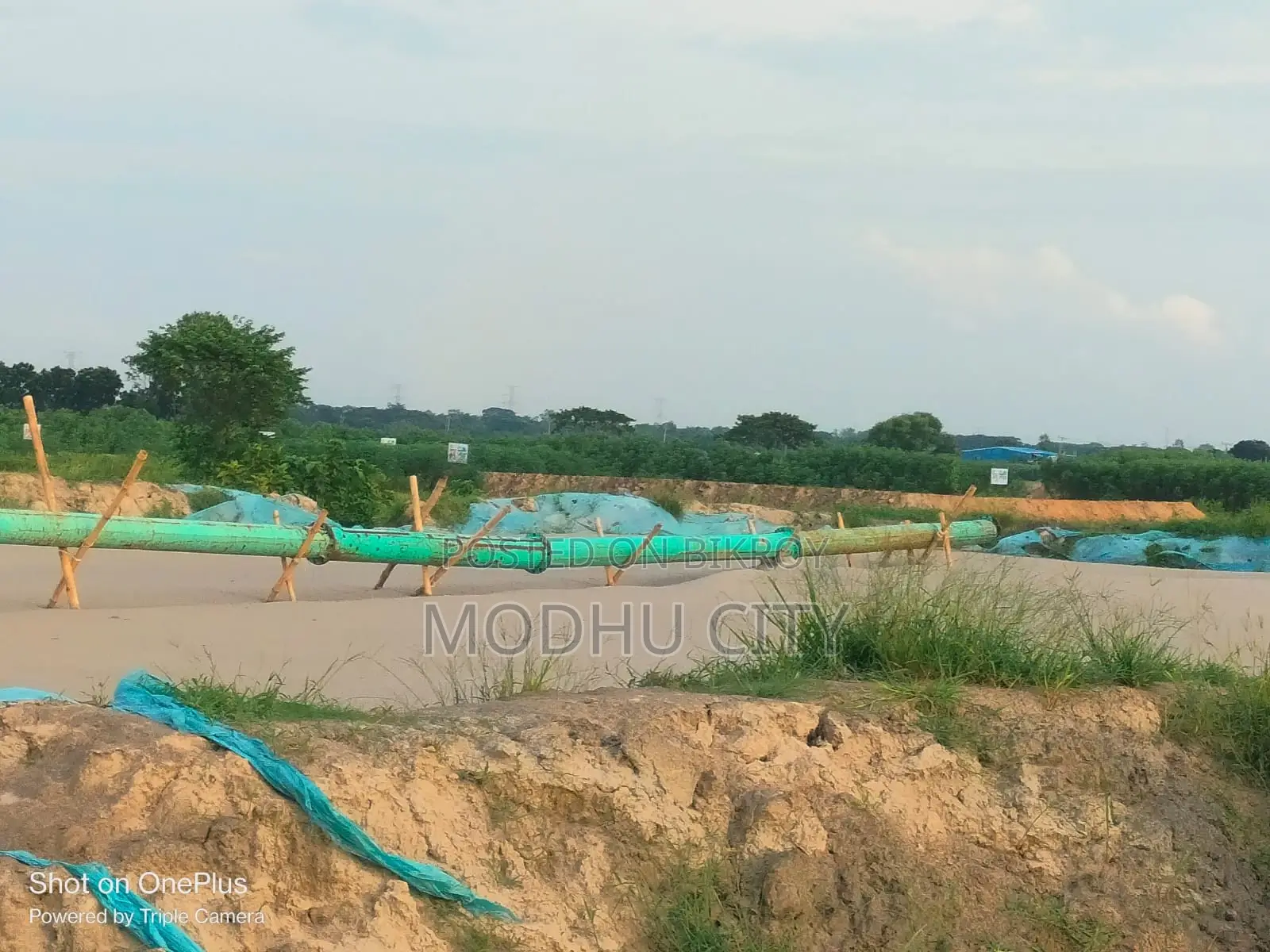 Ready Land for Sale at Modhu City.