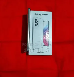 স্যামসাং গ্যালাক্সি এ৫৩ ৫জি ২৫৬ জিবি সাদা
